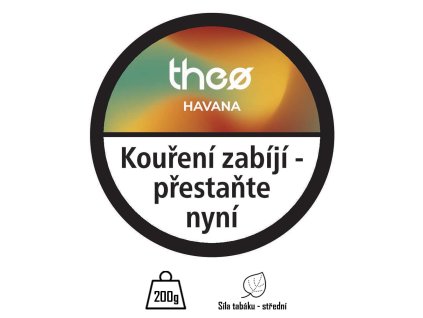 Theo Havana 200g