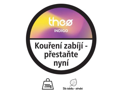 Theo Indigo 200g