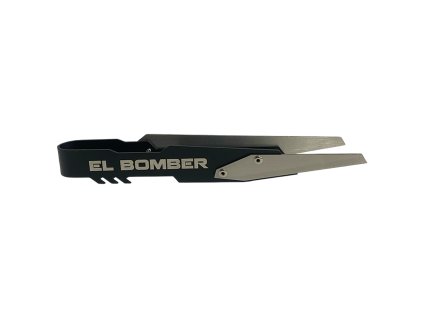 El Bomber Tongs Black