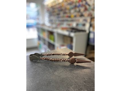 6328 kleste na uhliky spear cuprum