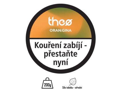 Theo Orangina 200g