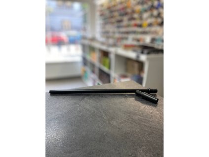 6448 naustek alluminium set 30 cm black