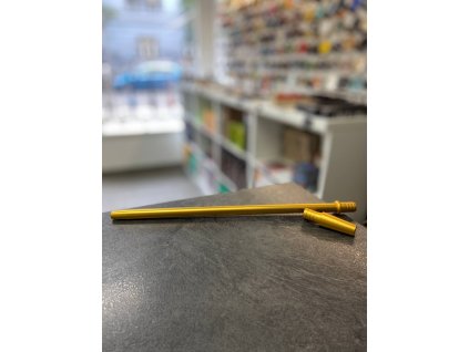 6451 naustek alluminium set 30 cm gold