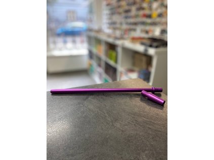 6457 naustek alluminium set 30 cm purple