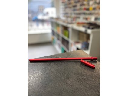 6460 naustek alluminium set 30 cm red