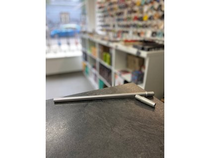 6463 naustek alluminium set 30 cm silver