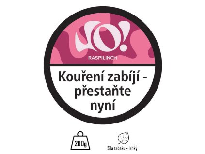 Theo JO! Raspilinch 200g