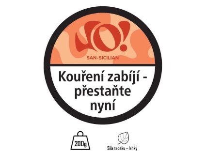 Theo JO! San Sicilian 200g