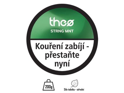 Theo Strng Mnt 200g