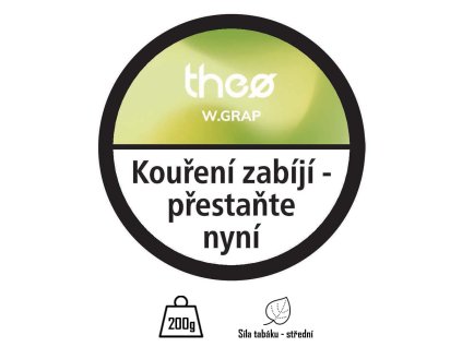 Theo W.Grap 200g