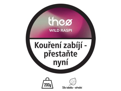 Theo Wild Raspi 200g