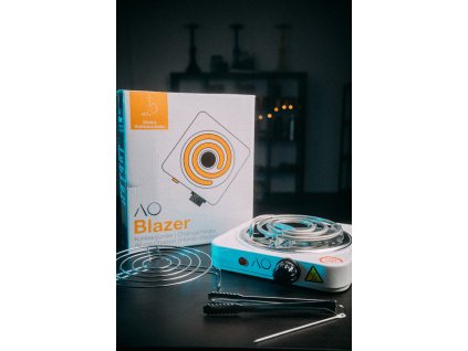 Elektrický žhavič na uhlíky - AO Blazer 1000W