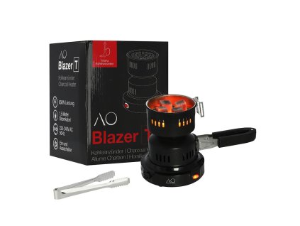 Elektrický žhavič na uhlíky - AO Blazer T 650W Promo