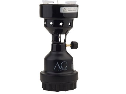 Plynový žhavič na uhlíky - AO Gaskocher Black