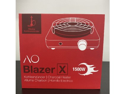 Elektrický žhavič na uhlíky - AO Blazer X 1500W