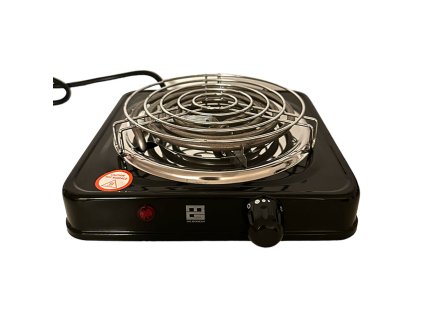 Elektrický žhavič na uhlíky - MG Coal Burner černý 1500W