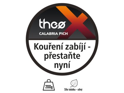 Theo X Calabria Pich