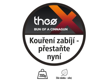 Theo X Bun Of a Cinnagun