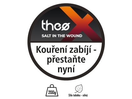 Theo X Salt In The Wound