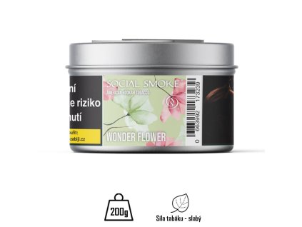 Social Smoke Wonder Flower 200g