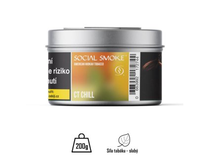 Social Smoke CT Chill 200g