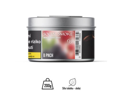 Social Smoke B Pnch 200g