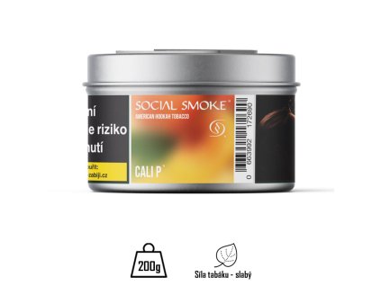 Social Smoke Cali P 200g