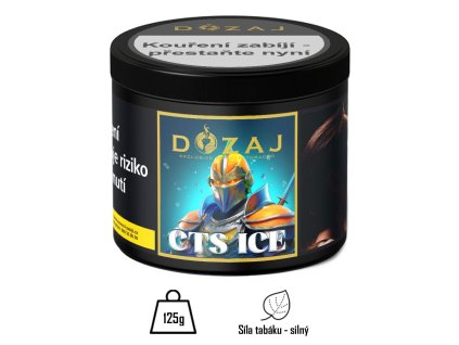 Dozaj Black Cts Ice 125g