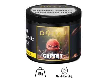 Dozaj Black Grpfrt 125g