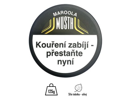 MustH Maroola 125g