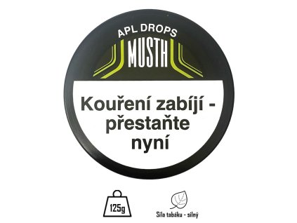 MustH Apl Drop 125g