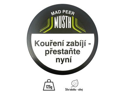 MustH Mad Peer 125g
