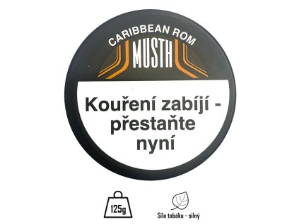MustH Caribbean Rom 125g