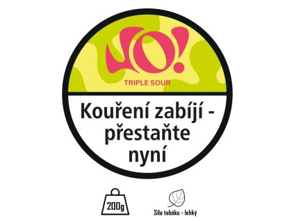 Theo JO! Triple Sour 200g