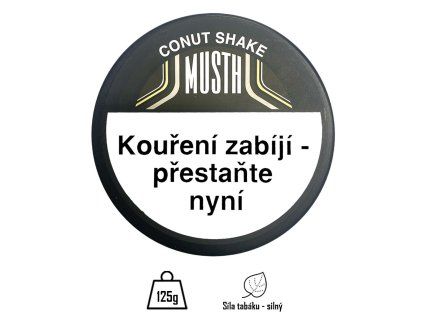 MustH Conut Shake 125g