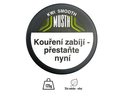 MustH Kwi Smooth 125g