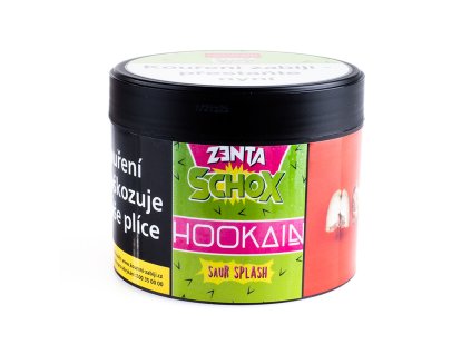 Tabák do vodní dýmky - Hookain Zenta Schox 200 g