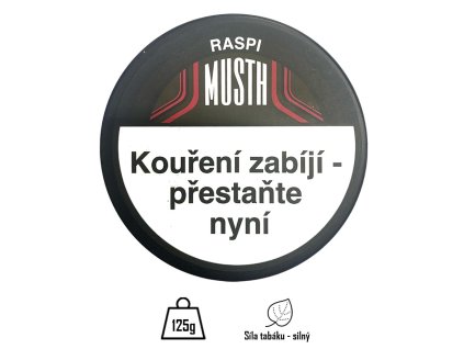 MustH Raspi 125g