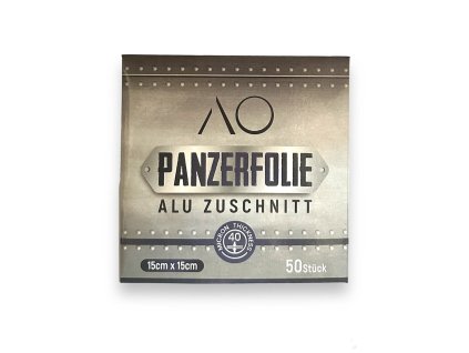 Alobal řezaný - AO Panzerfolie