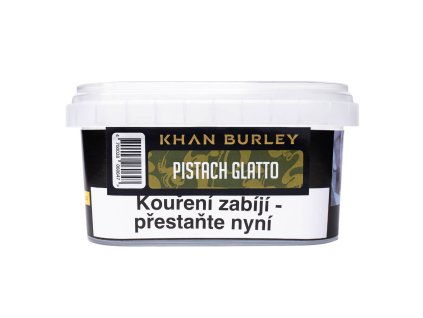 Khan Burley Pistach Glatto 250g