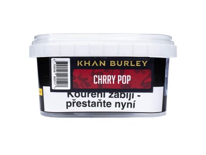 Khan Burley Chrry Pop 250g