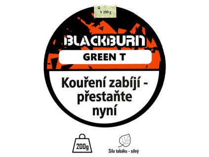 BlackBurn Green T 200g