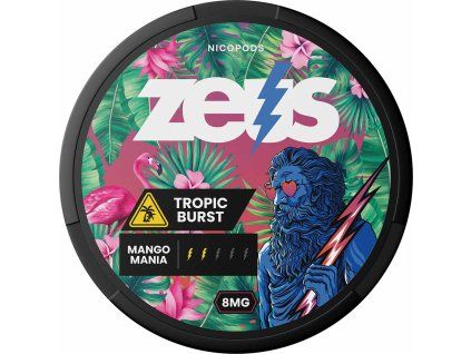 Zeus Tropic Burst 8mg:g