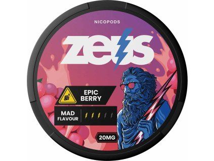 Zeus Epic Berry 20mg:g