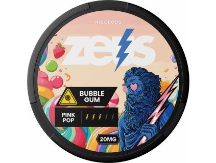 Zeus Bubble Gum 20mg:g
