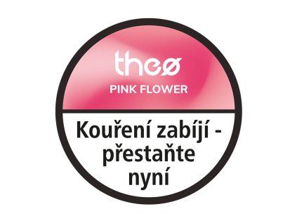 Theo Pink Flower 200g