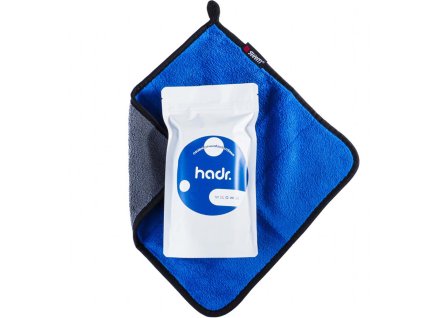 Dýmkařská utěrka hadr modrý