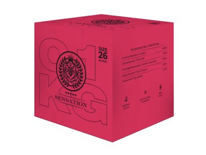 Sensation Cubes 26mm 1kg