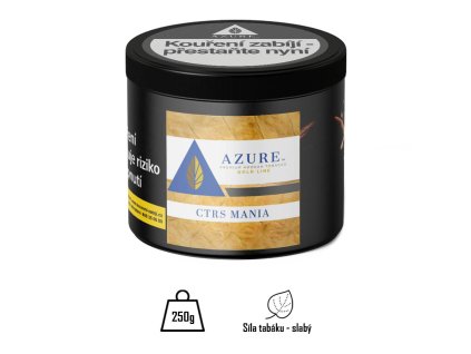 Azure Ctrs Mania 250g Gold line