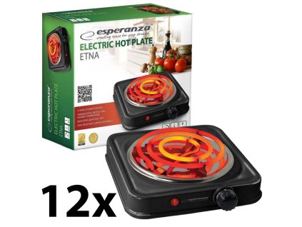 Elektrický žhavič - 12x Esperanza 1000W